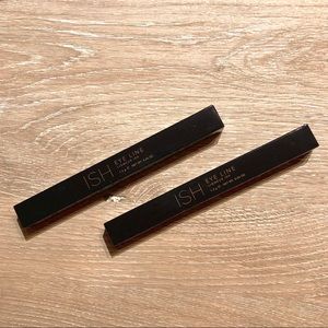 ISH Eyeliners NEW - Black Out / Hawt Chocolate